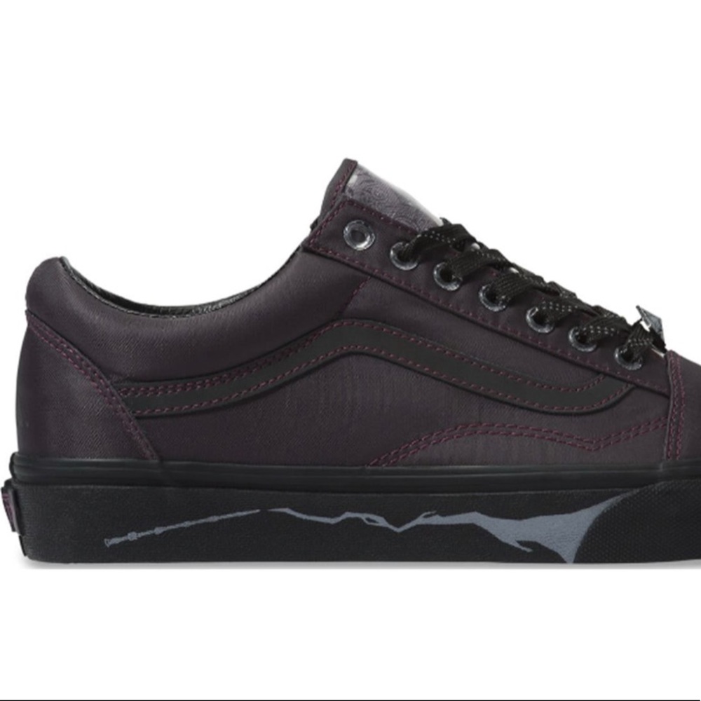 Limited Edition Vans x Harry Potter Deathly Hallows Old Skool